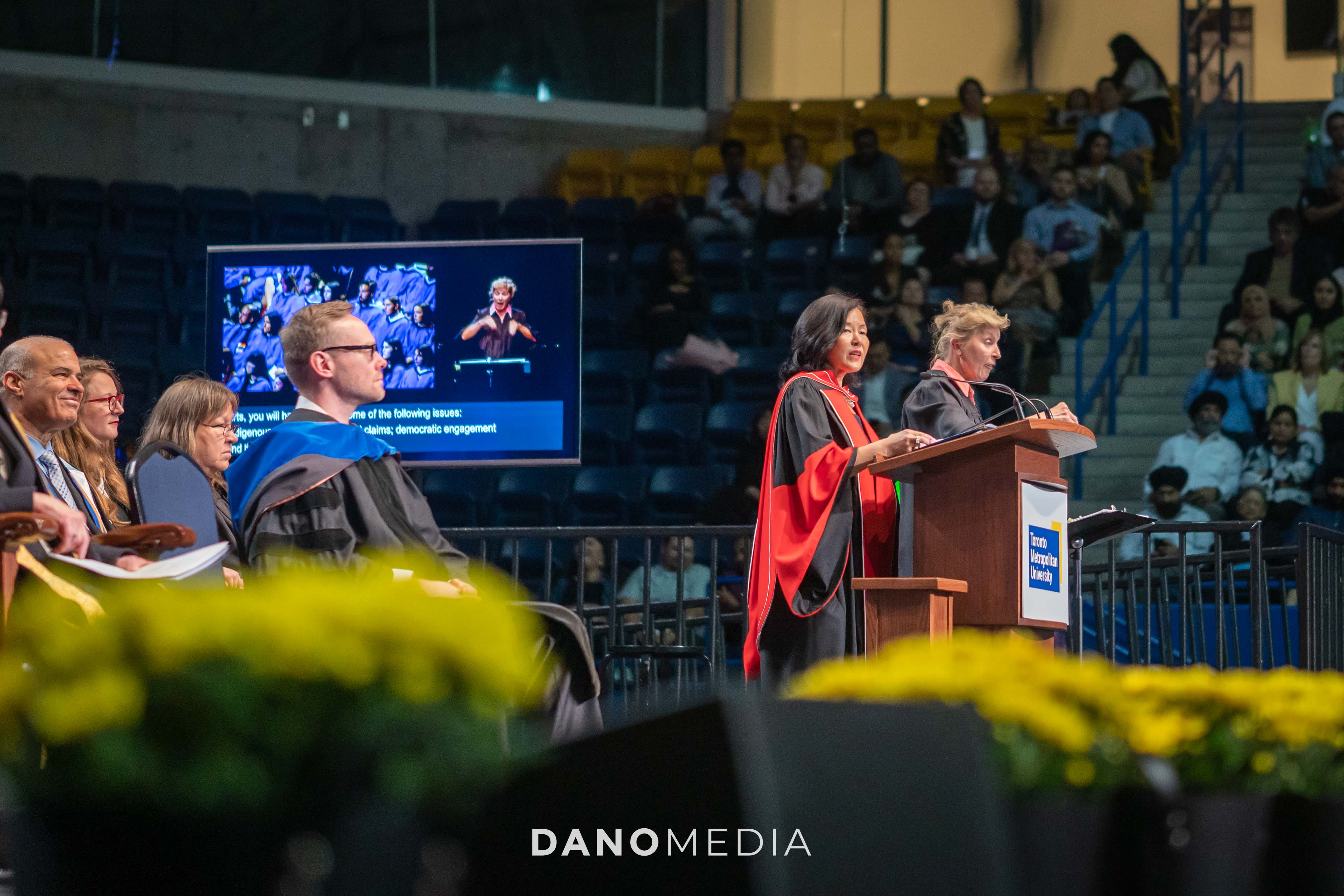 Convocation portrait